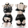 Womens Devil Cosplay Costumes Lolita Cute Cat Lingerie Lingerie Anime Inteam Sexy Linger Landag