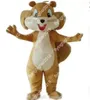 Halloween Fursuit Écureuil Costume De Mascotte Unisexe Dessin Animé Thème Personnage Carnaval Hommes Femmes Robe De Noël Fantaisie Performance Robe De Fête