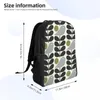 Mochila personalizada multi haste pássaro mulheres homens moda bookbag para faculdade escola orla kiely sacos escandinavos