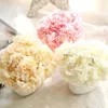 Decorative Flowers Artificial Carnation Flower Simulation Bouquet Fake Silk Multi Color Garden Yard Wedding Party Decor