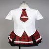 AKB0048 Yuko Oshima la 9ème robe Cosplay Costume186E