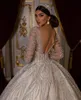 AlonlivnLuxury Floor-Length Ball Gown Wedding Dress