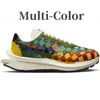 SACAI WAFFLE Vaporwaffle Shoes Men Womens ldwaffle Black White Nylon Royal Fuchsia Sail Gum Obsidian Cool Grey Net Orange Mens Trainers Sport Sneakers Tennis