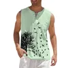 Canotte da uomo T-shirt da uomo con scollo a V per tasche larghe e sport casual primaverili ed estivi