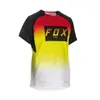 2024 T-shirt da uomo Fox Xamo Speed Deceleration Summer Bicycle Cycling Suit e top a manica corta da donna Mountain Bike Off Road Motorcycle