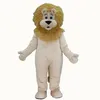 Costume de mascotte de lion d'usine professionnelle Costume de mascotte de lion Costume176g