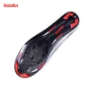 Skodon BooDun Road Cycling Shoes Leather Carbon Fiber Ultralight Selflocking Shoes Professional Racing Road Bike Bicycle Sneakers