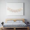 Bannières bohèmes macramé tenture murale tapisserie Art accents muraux perles jaunes glands Chic Boho décor dortoir décoration de la maison 240115