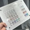 Jiaoyanshe Neues 25-Farben-Glitzer-Gel-Nagellack-Set, die beliebtesten Farben 2023, Frühlings-Sommer-Nagelgel-Set, Großhandel, Gel-Nagellack