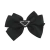 Brand Letters Designer Hair Clip Big Bow Hairpin Hairband Hair Accessories Spring Clip Headdress Headband Lovers Family Gifts