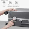 Suitcases Mixi 2023 NEW Carry On Luggage 20'' Travel Suitcase Rolling Luggage Aluminum Frame PC Hardside with Spinner Wheels TSA Lock 24'' Q240115