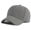 plain Suede baseball caps outdoor blank sport cap and hat for men and women df344