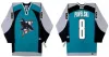 Benutzerdefinierte Hockey-Trikot Männer Frauen junge Vintage San Jose Sharks Jersey 11 Owen Nolan 53 Joe Pavelski 27 SCOTT PARKER 20 EVGENI NABOKOV Michalek 12 PATRICK MARLEAU Grün