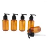 Make-upborstels Set van 5 lege spuitfles Zeepdispenser Lotion Cosmetische pomp