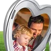 Stainls Steel Heart Forever in My Po Picture Memory Frame Locket Letlace Jewelry Gifts for Lover dropship5996244