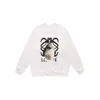 Loewess Sudadera con capucha Diseñador Calidad original Sudaderas con capucha para hombre Sudaderas Nueva moda Dibujos animados Anime Dragon Cat Cuello redondo Sudadera con capucha de manga larga