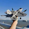 Four-channel F22 Professional Aerobatic Remote Control Aircraft,fixed Wing Raptor Fighter, Indoor Crane,foam Fixed Wing Mold UAV