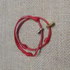 Designer smycken armband mode märke spanien unode50 nyckel hand rep primordial år rött armband par hantverk ins gåva