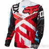 2024 Herrarna T-shirts Fox Selling Speed ​​Drop Off Outdoor Sports Cycling Suit Motorcykelväg Racing EK4N