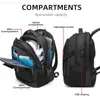 Bags Hot selling! Business Backpack For Men 15.6 inch USB Charge Travel Notebook Laptop Backpacks Fashion School Backpack For Male