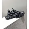 Paris Triple Zapatos para hombre Balencciaga Casual Mens 2024 Generación Diseñador 3XL Vintage Sneaker Mujer S Track Sports Sport Alta definición BR52