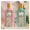 Original 1:1 perfume flora lindo jasmim edp 100ml spray colônia de longa duração para mulher transporte rápido