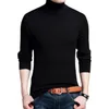 Men's Sweaters Pullover Mens Sweater Solid Color Top Beige/White/Dark Blue Casual Classic Full Sleeve Knitwear Long Slim