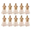 Bottles 10Pcs Car Hanging Glass Bottle Empty Refillable Diffuser