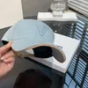 672934 Denim Luxury Embroidery Beaded Baseball Cap Letter Designer Casual Spring Hat Cap for Women Men Retro Design Men Golf Hat 1: 1 Högkvalitativ Sun V Sport