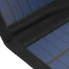 Aksesuarlar 15W Açık Katlanabilir Güneş Panelleri Hücre 5V USB Taşınabilir Güneş Akıllı Telefon Pil Şarj Cihazı Turizm Kampı Yürüyüş Acil Durum Ücreti