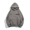 ESS MUSS HOODIE Хлопковая футболка Дизайнер Классик Вестс CPFM Kanyes Ye, должно быть, рождается свыше печатные женские жены Yzys Vintage Pulver Hoode дешевый Loe Qing