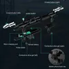 Игровые контроллеры Джойстики Мобильный игровой контроллер G5 для PUBG Gaming Trigger Shooter Aim Fire ABS Key Button Геймпад Джойстик для IPhone Android-смартфона