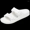 Kapdy 2024 Summer Kobiety lekkie wygodne białe mieszkania Flip Flip Flops Dams Sandals Sandals Buty męskie zapatos mujer