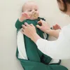 Bamboevezel Baby Zomerslaapzak Zachte Comfortabele Rits Baby-geboren Slaapzak Mouwloze Zakken voor Kinderen 240115