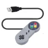 Contrôleurs de jeu Joysticks Contrôleur USB Manette de jeu Contrôleur de manette pour Nintendo SNES Tapis de jeu pour PC Windows Pour Windows PC Control Gamepad