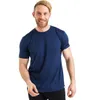 100% Merino Wool T Shirt for Men Merino Wool Short Sleeve Shirts Sport Lightweight Base Layer Hiking Oversized T Shirt Quick dry 240113