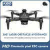 Brushless Motor K80 PRO Quadcopter Drone With Dual Positioning System (GPS And Optical Flow), Dual Camera Switching, Low Battery Return, And Smart Follow Mode.