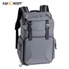 accessori Kf Concept Zaino per fotocamera impermeabile multifunzionale di grande capacità Borsa per fotocamera da viaggio con borsa per treppiede