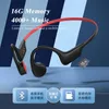 Headphones Bone Conduction Headphones Bluetooth Headset Wireless Earphone MP3 Swim Sports IPX8 Waterproof with Mic Earhook Hifi Stereo