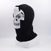 Bandanas cadılar bayramı kafatası baskı balaclava cosplay kostüm hayalet tam yüz bisiklet maskesi açık motosiklet sürme erkekler şapka kayak kapakları