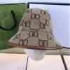 Designer Bucket Hat Mens and Womens Hats Fashion Classic Style Letter Print Design Outdoor Sunshade Gift Ge social samling tillämplig
