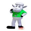 Disfraz de mascota de oveja australiana de oveja personalizado Tamaño adulto 275O