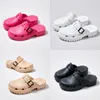 2024 Sandali firmati Piscina Cuscino Scivolo Pantofole Pantofole di lusso Comfort Pantofole da donna Scivoli di lusso rosa 36-41