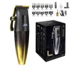 100% Original JRL Electric 7200 rpm Hair Clipper High Power Silent Trimmer Barbershop Haircut Machine Base Charger 240115