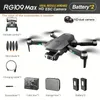 RG109MAX Remote Remote Control GPS Positioning HD Aerial Drone, Brushless Motor, GPS Auto Follow, Track Flying, Gesture Taking, Setting Around, Line Multi-Point