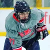 Ole Miss Hockey Jersey Eli Manning Antony Patrinos Cameron Parent Conor Huie Bryce Campo Aiden Maclean Marcus Eldredge Kurt Lindhorst Luke G