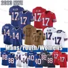 Josh Allen Stefon Diggs voetbaljersey Gabriel Davis von Miller Dawson Knox Jim Kelly O Dalton Kincaid Gregory Rousseau Damar Hamlin Poyer