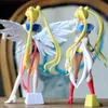 Animation Handmade Beauuty Girl Anime Warrior Suit Doll Model Peripheral Decoration