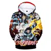 Anime força de fogo crianças hoodies shinra kusakabe cosplay moletom com capuz meninos meninas manga longa com capuz jaqueta crianças roupas318c