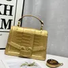 Högkvalitativ D axelväskor Tygväska designer läder handväskor klassiska lady cross body purses kvinnor mode totes mynt plånbok